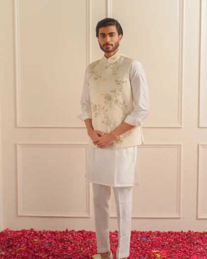 Handcrafted Velvet Nehru Jacket