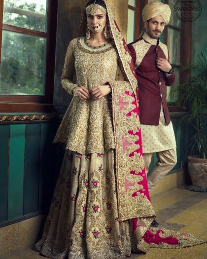 Gilded Bloom Fairy Tale Ensemble
