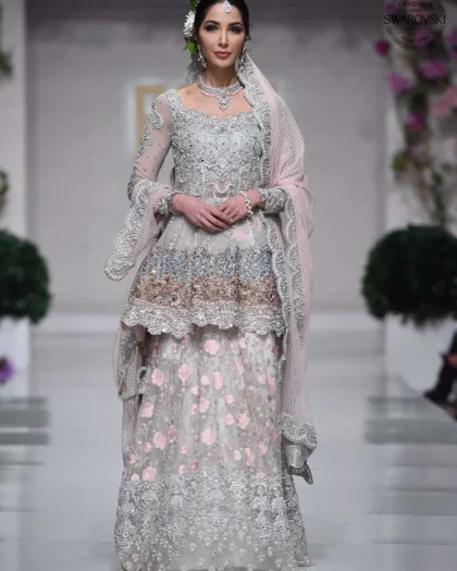 Celestial Radiance Sharara Set
