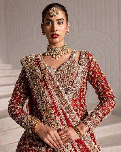 Elysian Grace Bridal Gown Set